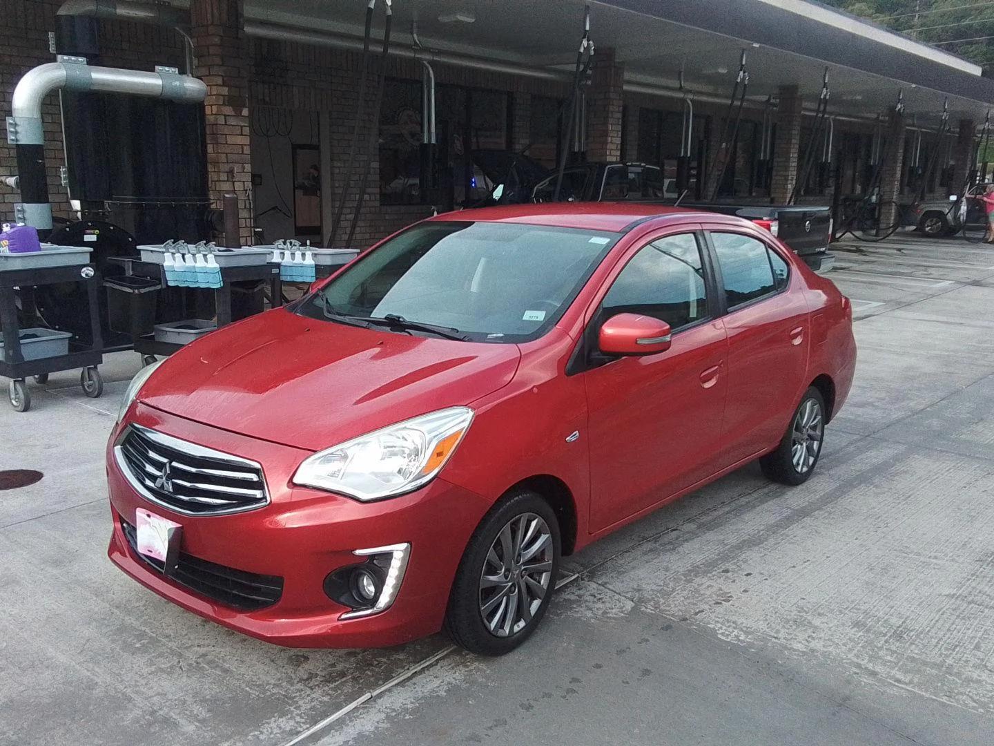 mitsubishi mirage g4 2018 ML32F4FJ3JHF02945 image